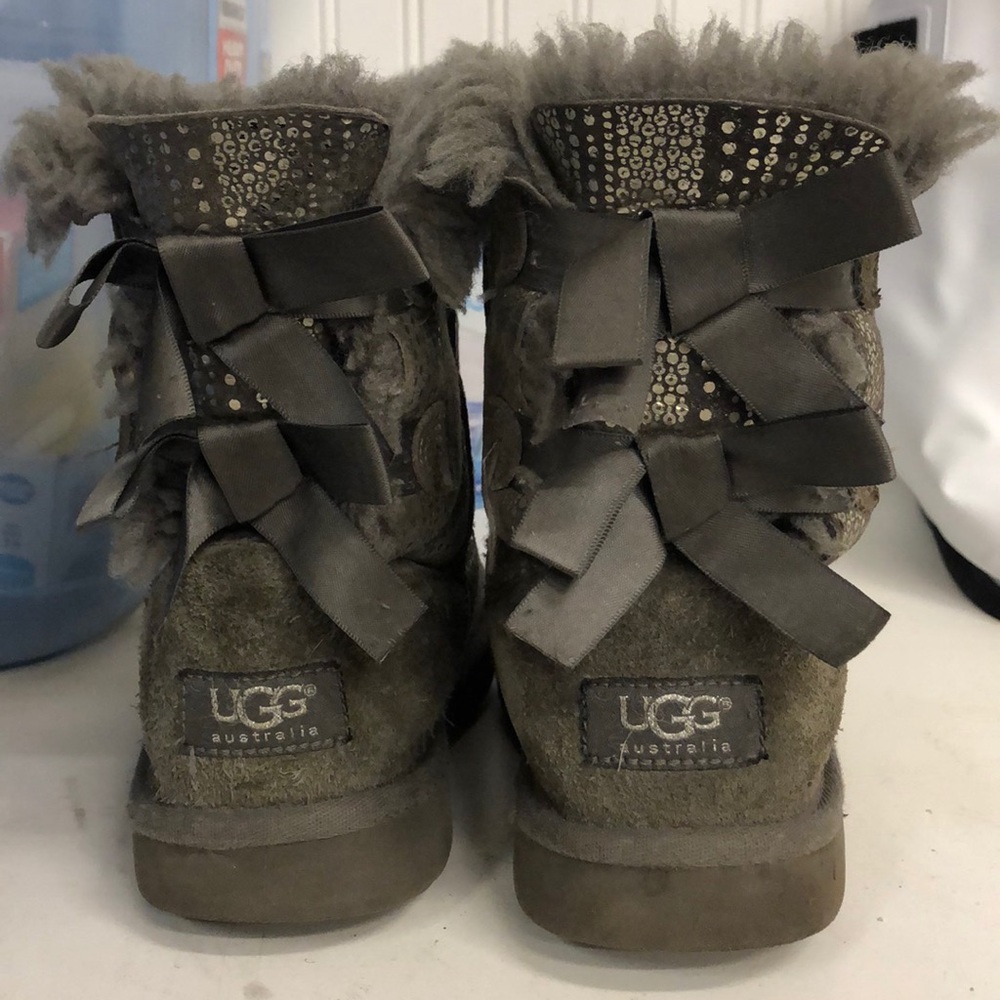 Big kids size 2 UGG boots